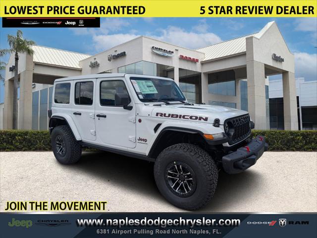 2025 Jeep Wrangler WRANGLER 4-DOOR RUBICON X