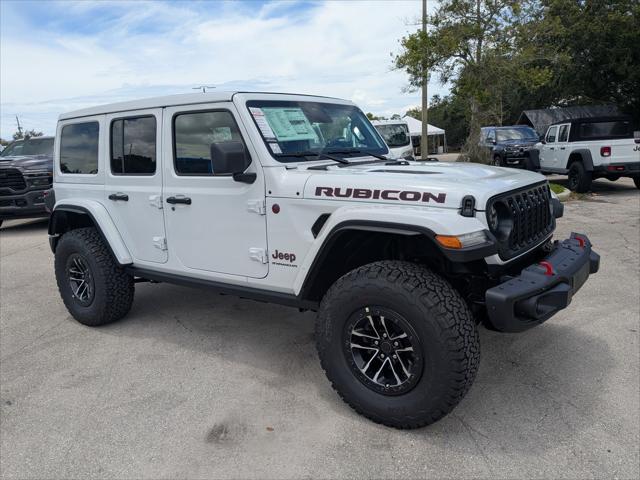 2025 Jeep Wrangler WRANGLER 4-DOOR RUBICON X