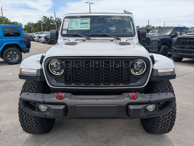 2025 Jeep Wrangler WRANGLER 4-DOOR RUBICON X