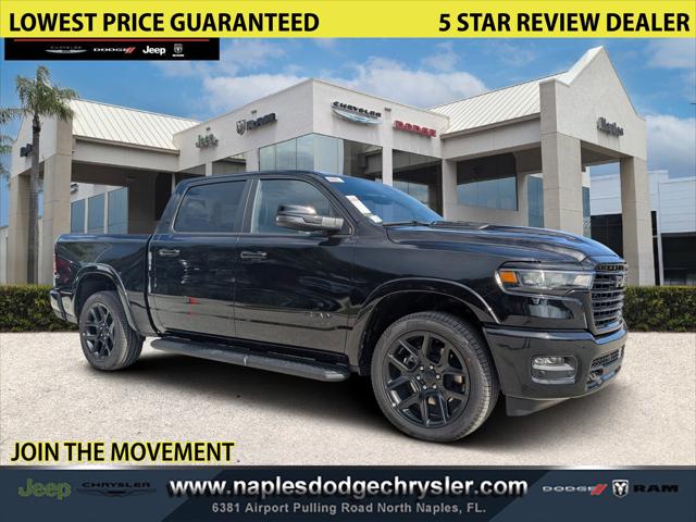 2026 RAM Ram 1500 RAM 1500 LARAMIE CREW CAB 4X4 57 BOX