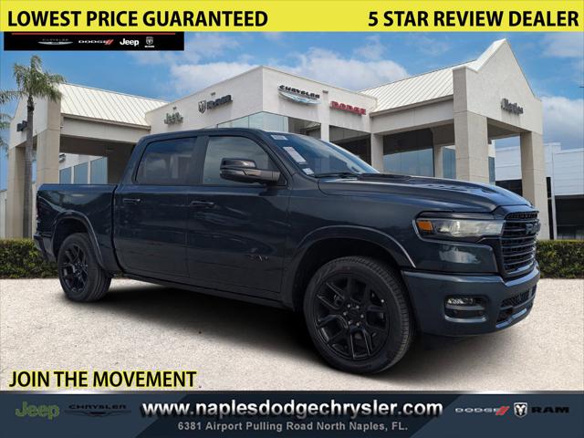 2026 RAM Ram 1500 RAM 1500 LARAMIE CREW CAB 4X4 57 BOX