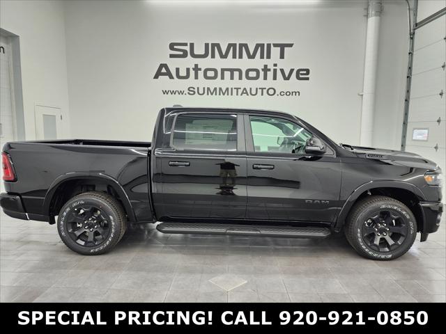 2026 RAM Ram 1500 RAM 1500 BIG HORN CREW CAB 4X4 57 BOX 2026 RAM Ram 1500 RAM 1500 BIG HORN CREW CAB 4X4 57 BOX