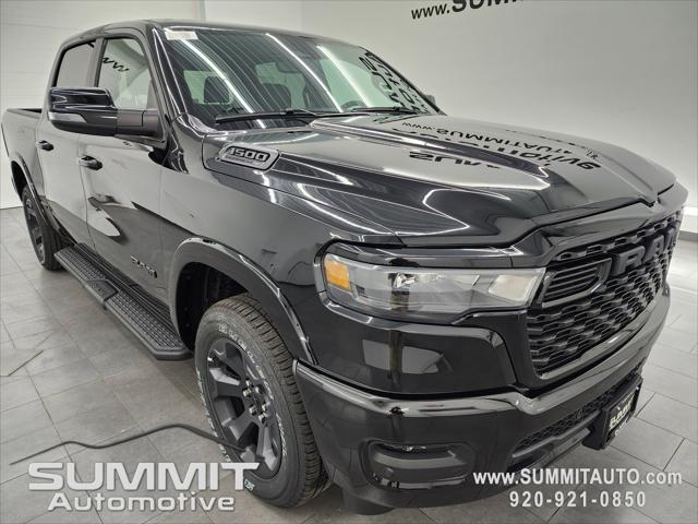 2026 RAM Ram 1500 RAM 1500 BIG HORN CREW CAB 4X4 57 BOX 2026 RAM Ram 1500 RAM 1500 BIG HORN CREW CAB 4X4 57 BOX