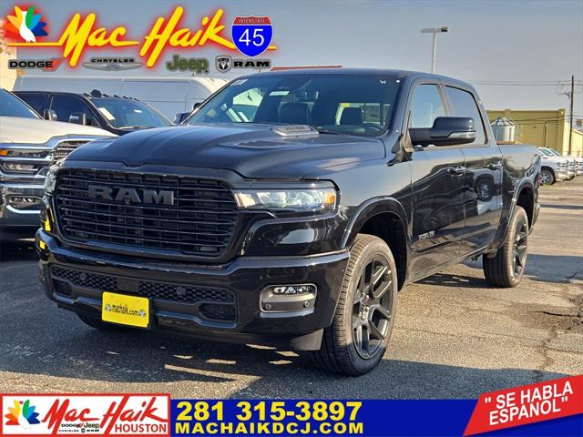 2026 RAM Ram 1500 RAM 1500 LARAMIE CREW CAB 4X4 57 BOX