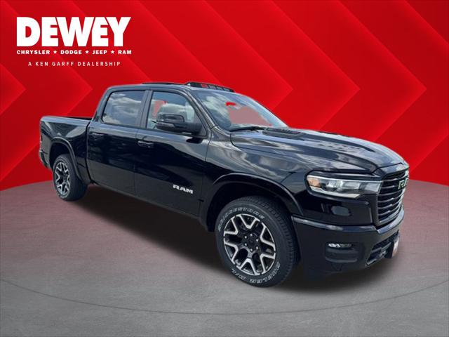 2026 RAM Ram 1500 RAM 1500 LARAMIE CREW CAB 4X4 57 BOX