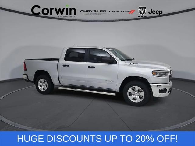 2026 Ram 1500 Big Horn Crew Cab 4x4 5'7" Box for sale in Springfield, MO