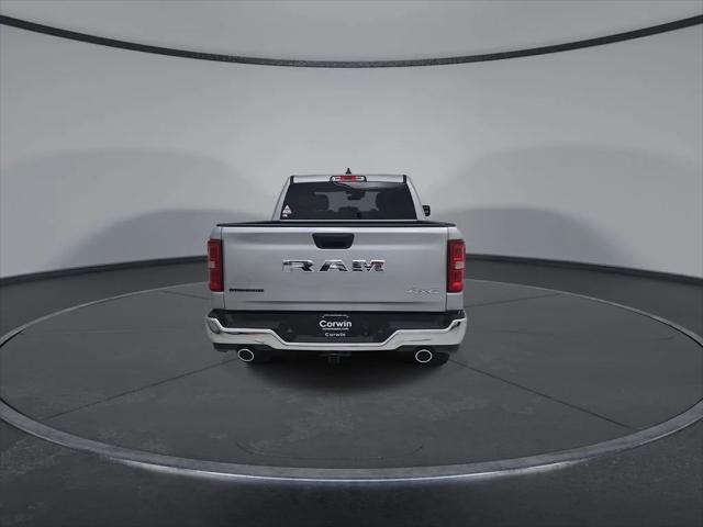 2026 Ram 1500 Big Horn Crew Cab 4x4 5'7" Box