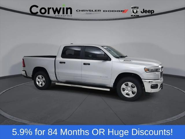 2026 Ram 1500 Big Horn Crew Cab 4x4 57 Box for sale in Springfield, MO