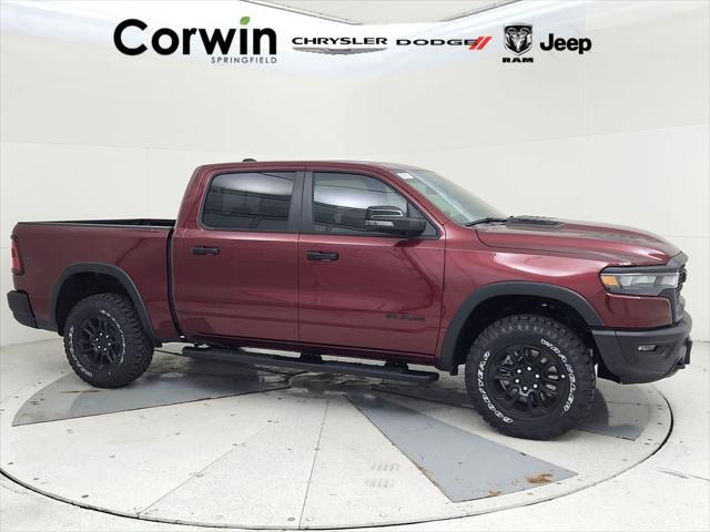 2026 RAM Ram 1500 RAM 1500 REBEL CREW CAB 4X4 57 BOX 2026 RAM Ram 1500 RAM 1500 REBEL CREW CAB 4X4 57 BOX