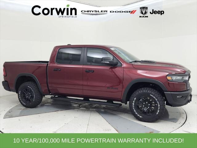 2026 RAM Ram 1500 RAM 1500 REBEL CREW CAB 4X4 57 BOX 2026 RAM Ram 1500 RAM 1500 REBEL CREW CAB 4X4 57 BOX