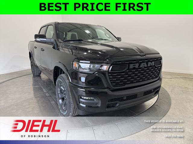 2026 RAM Ram 1500 RAM 1500 BIG HORN CREW CAB 4X4 57 BOX