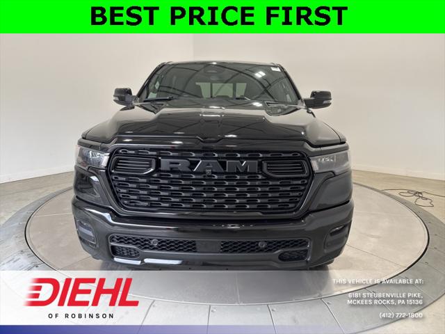2026 RAM Ram 1500 RAM 1500 BIG HORN CREW CAB 4X4 57 BOX