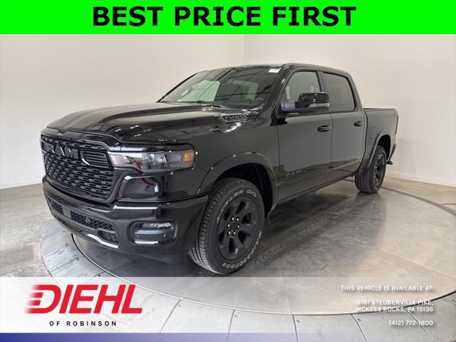 2026 RAM Ram 1500 RAM 1500 BIG HORN CREW CAB 4X4 57 BOX