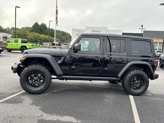2025 Jeep Wrangler WRANGLER 4-DOOR WILLYS 2025 Jeep Wrangler WRANGLER 4-DOOR WILLYS