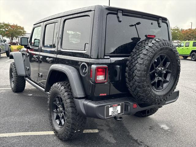 2025 Jeep Wrangler WRANGLER 4-DOOR WILLYS 2025 Jeep Wrangler WRANGLER 4-DOOR WILLYS