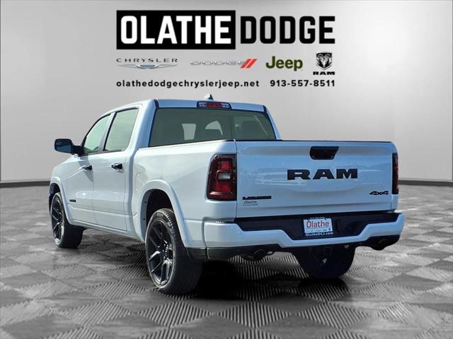 2026 RAM Ram 1500 RAM 1500 LARAMIE CREW CAB 4X4 57 BOX
