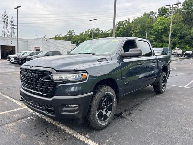 2026 RAM Ram 1500 RAM 1500 WARLOCK CREW CAB 4X4 57 BOX