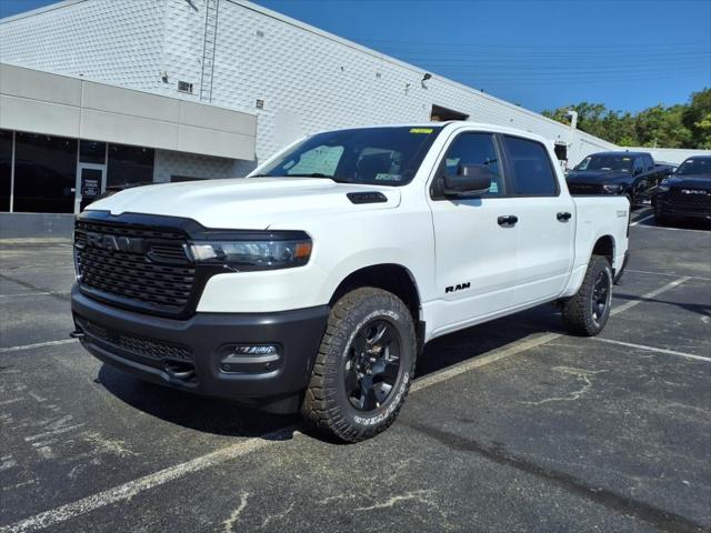 2026 RAM Ram 1500 RAM 1500 WARLOCK CREW CAB 4X4 57 BOX