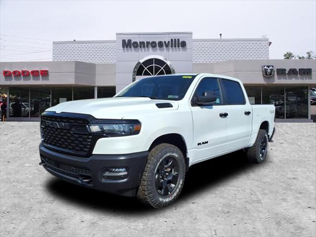 2026 RAM Ram 1500 RAM 1500 WARLOCK CREW CAB 4X4 57 BOX