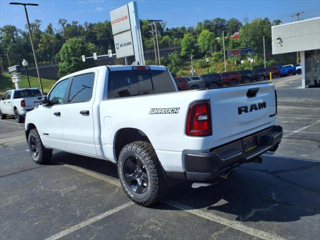2026 RAM Ram 1500 RAM 1500 WARLOCK CREW CAB 4X4 57 BOX