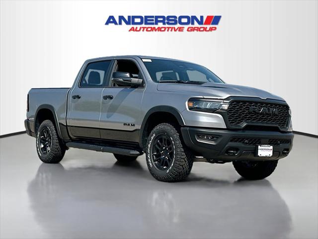 2026 RAM Ram 1500 RAM 1500 REBEL CREW CAB 4X4 57 BOX
