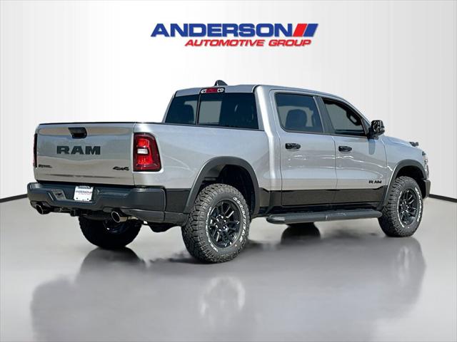 2026 RAM Ram 1500 RAM 1500 REBEL CREW CAB 4X4 57 BOX
