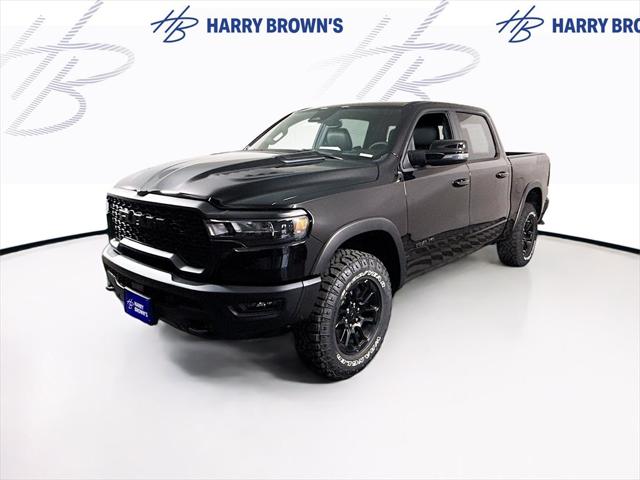 2026 RAM Ram 1500 RAM 1500 REBEL CREW CAB 4X4 57 BOX