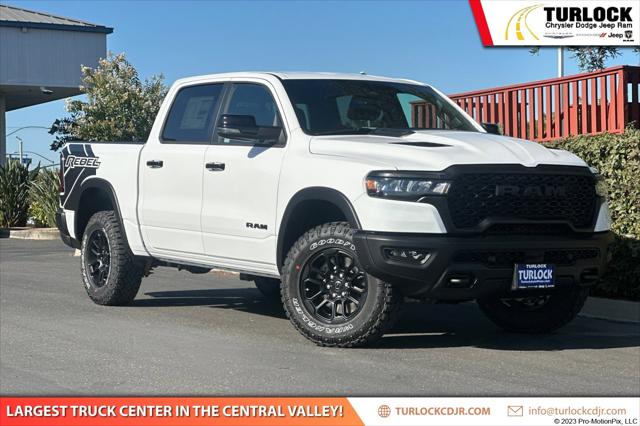 2026 RAM Ram 1500 RAM 1500 REBEL CREW CAB 4X4 57 BOX