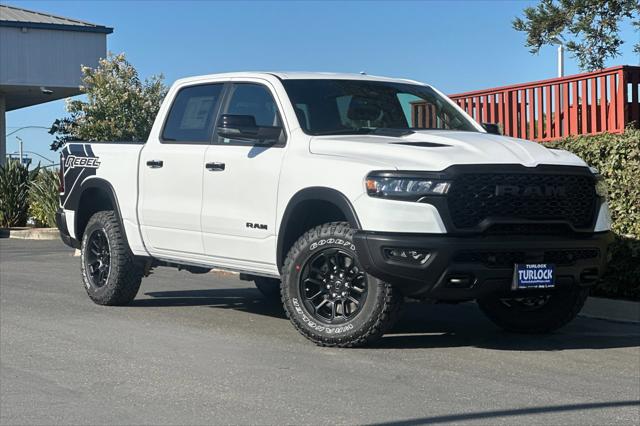 2026 RAM Ram 1500 RAM 1500 REBEL CREW CAB 4X4 57 BOX