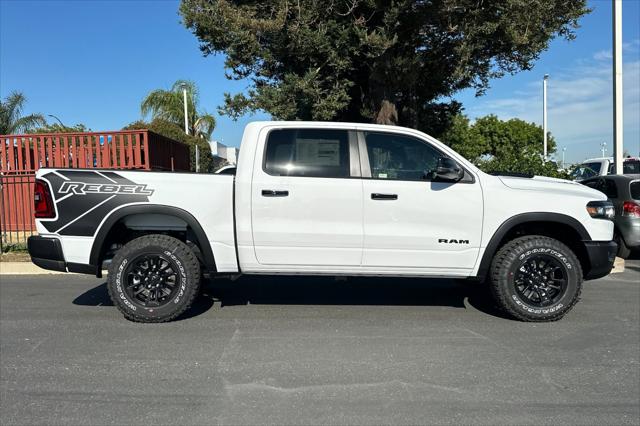 2026 RAM Ram 1500 RAM 1500 REBEL CREW CAB 4X4 57 BOX