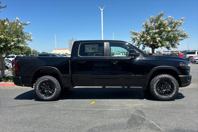 2026 RAM Ram 1500 RAM 1500 REBEL CREW CAB 4X4 57 BOX 2026 RAM Ram 1500 RAM 1500 REBEL CREW CAB 4X4 57 BOX