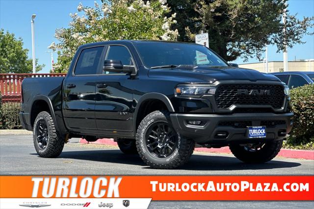 2026 RAM Ram 1500 RAM 1500 REBEL CREW CAB 4X4 57 BOX