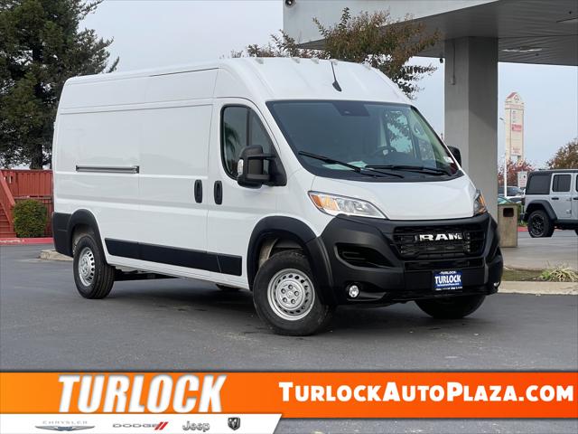 2025 RAM Ram ProMaster RAM PROMASTER 2500 TRADESMAN CARGO VAN HIGH ROOF 159 WB