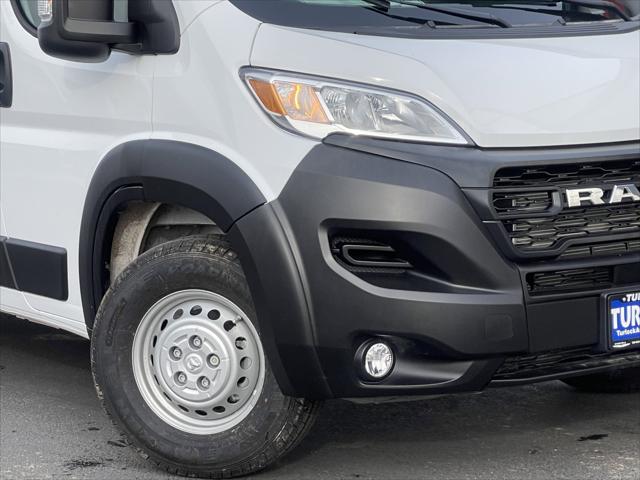 2025 RAM Ram ProMaster RAM PROMASTER 2500 TRADESMAN CARGO VAN HIGH ROOF 159 WB