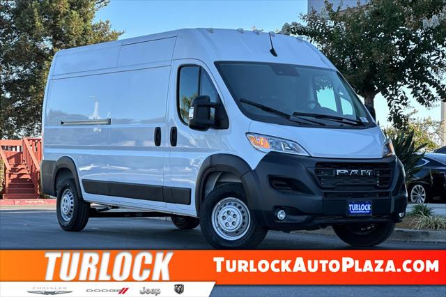2025 RAM Ram ProMaster RAM PROMASTER 2500 TRADESMAN CARGO VAN HIGH ROOF 159 WB