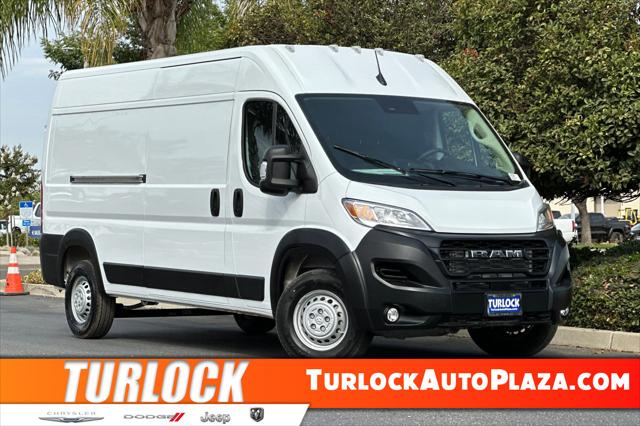 2025 RAM Ram ProMaster RAM PROMASTER 2500 TRADESMAN CARGO VAN HIGH ROOF 159 WB 2025 RAM Ram ProMaster RAM PROMASTER 2500 TRADESMAN CARGO VAN HIGH ROOF 159 WB
