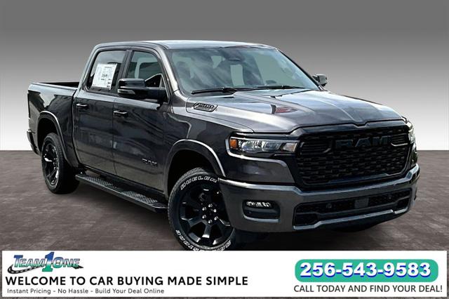 2026 RAM Ram 1500 RAM 1500 BIG HORN CREW CAB 4X4 57 BOX