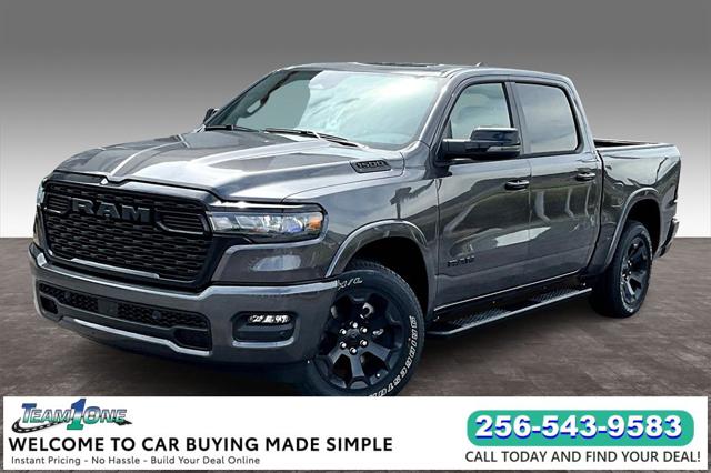 2026 RAM Ram 1500 RAM 1500 BIG HORN CREW CAB 4X4 57 BOX