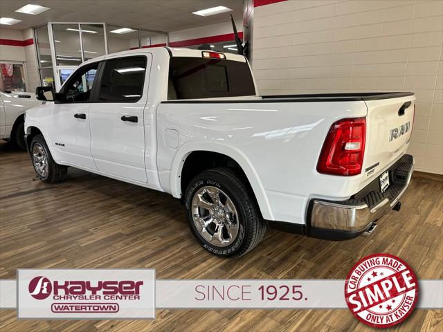 2026 RAM 1500 RAM 1500 BIG HORN CREW CAB 4X4 57 BOX
