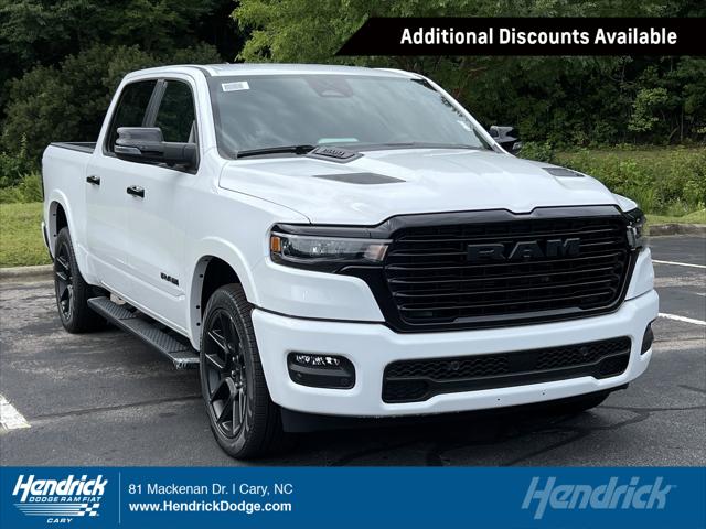 2026 RAM Ram 1500 RAM 1500 LARAMIE CREW CAB 4X4 57 BOX