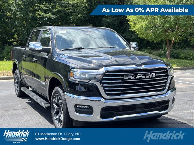 2026 RAM Ram 1500 RAM 1500 LARAMIE CREW CAB 4X4 57 BOX