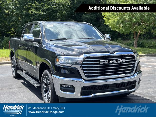 2026 RAM Ram 1500 RAM 1500 LARAMIE CREW CAB 4X4 57 BOX