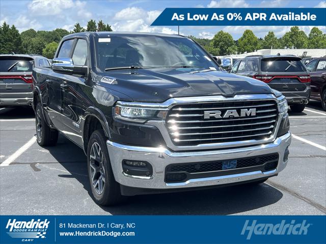 2026 RAM Ram 1500 RAM 1500 LARAMIE CREW CAB 4X4 57 BOX