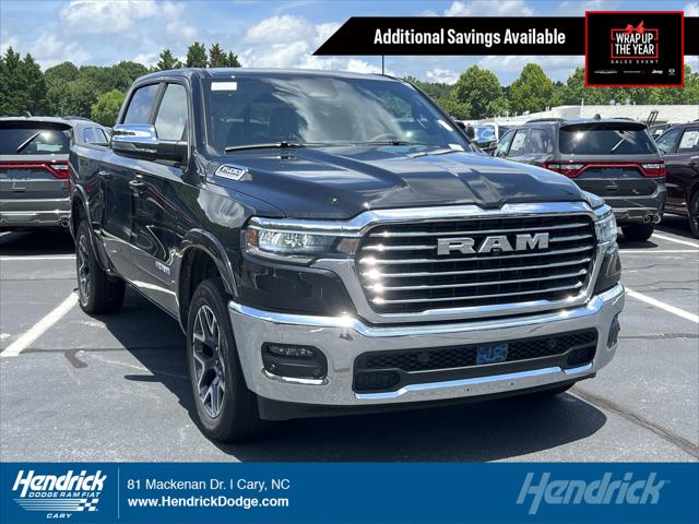 2026 RAM Ram 1500 RAM 1500 LARAMIE CREW CAB 4X4 57 BOX 2026 RAM Ram 1500 RAM 1500 LARAMIE CREW CAB 4X4 57 BOX