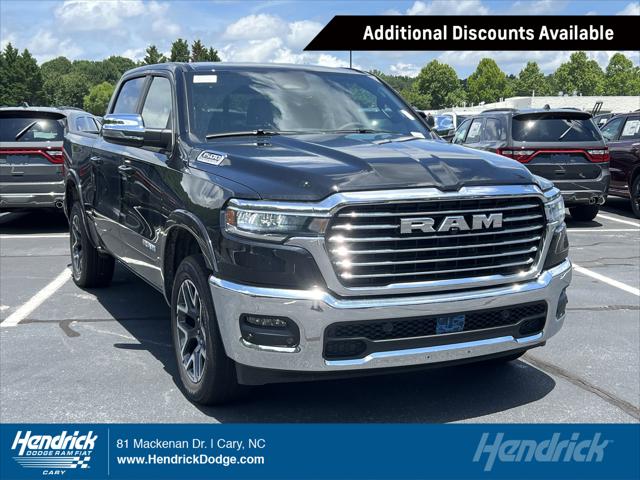 2026 RAM Ram 1500 Pickup Laramie's photo