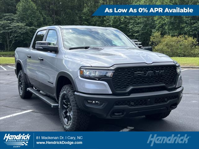 2026 RAM Ram 1500 RAM 1500 REBEL CREW CAB 4X4 57 BOX
