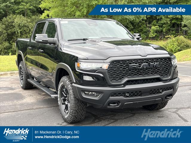 2026 RAM Ram 1500 RAM 1500 REBEL CREW CAB 4X4 57 BOX