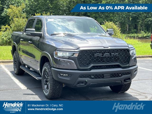 2026 RAM Ram 1500 RAM 1500 REBEL CREW CAB 4X4 57 BOX