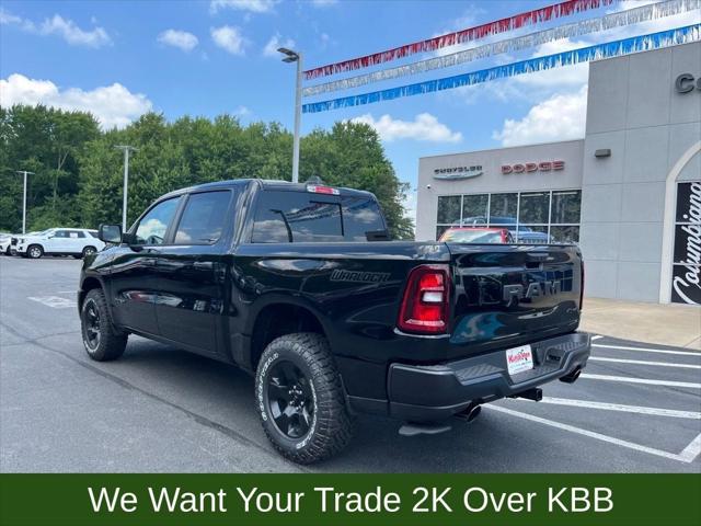 2026 RAM Ram 1500 RAM 1500 WARLOCK CREW CAB 4X4 57 BOX