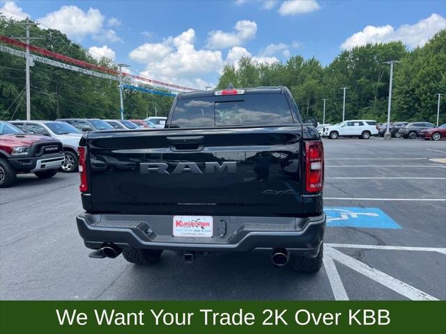 2026 RAM Ram 1500 RAM 1500 WARLOCK CREW CAB 4X4 57 BOX